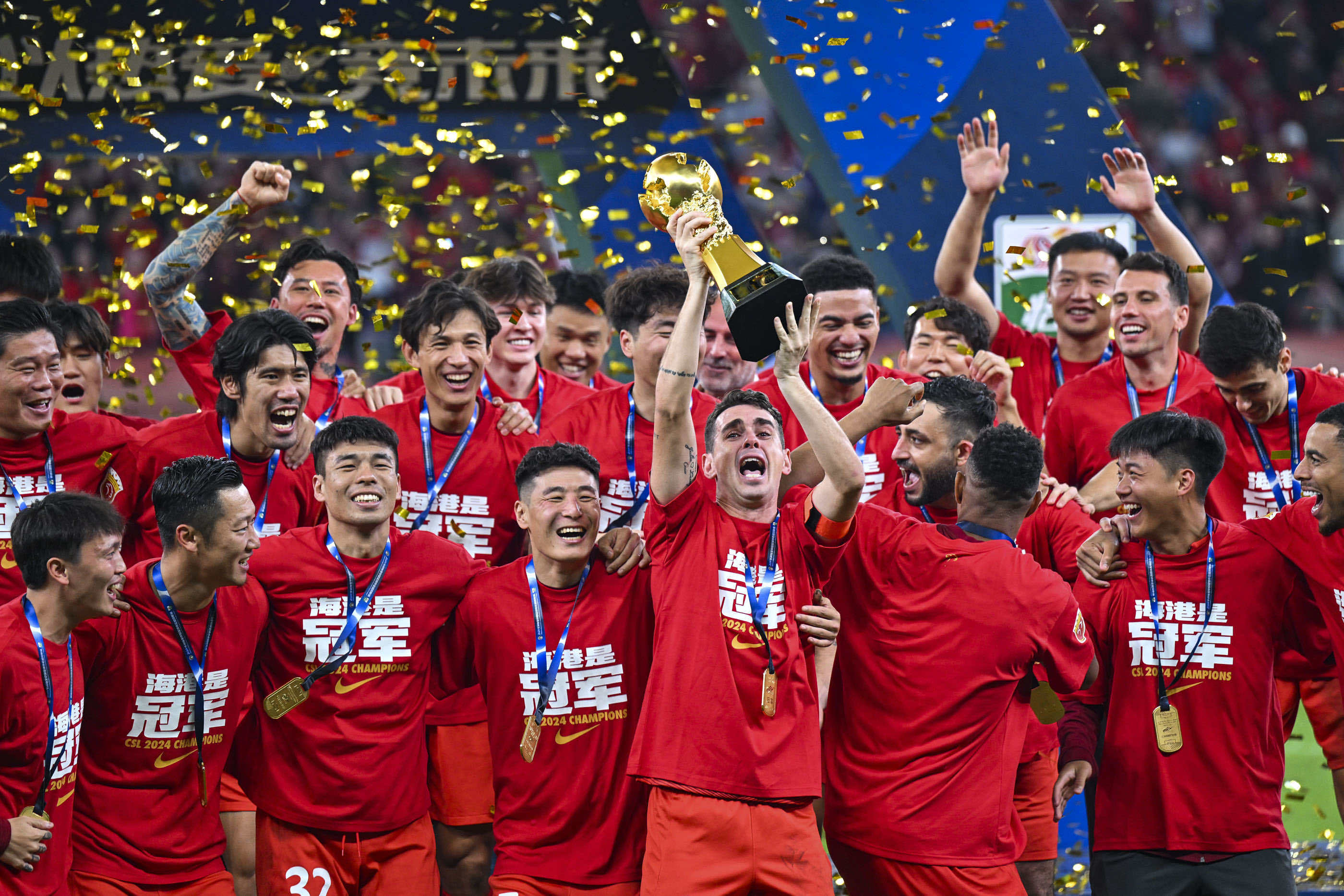 上海上港队员状态火热，备战下一场