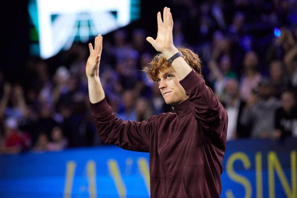 年终总决赛碾压戴维斯杯，辛纳扛起全队