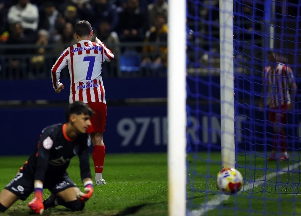 那不勒斯轻取马德里竞技，格列兹曼打破历史纪录