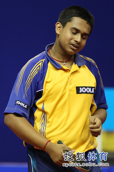 印度队轻取中国队，马琳统治全场